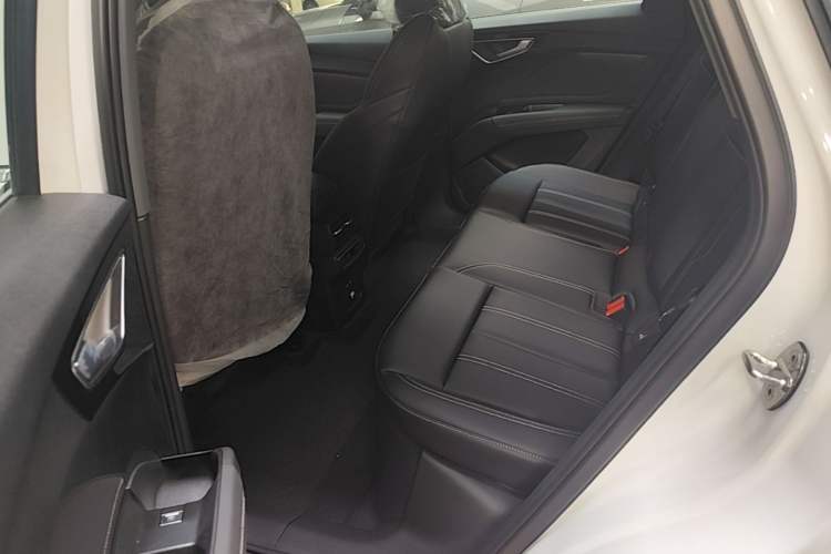 Used Audi Q4 e-tron 2024 40 e-tron Adventure Edition Left Rear Seat