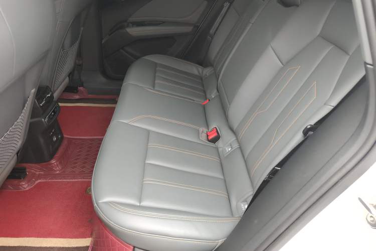 Used Audi Q4 e-tron 2024 40 e-tron Adventure Edition Left Rear Seat