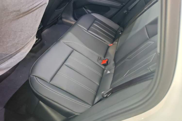 Used Audi Q4 e-tron 2024 40 e-tron Adventure Edition Left Rear Seat