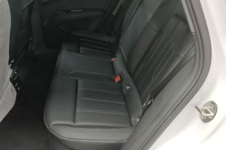 Used Audi Q4 e-tron 2024 40 e-tron Adventure Edition Left Rear Seat