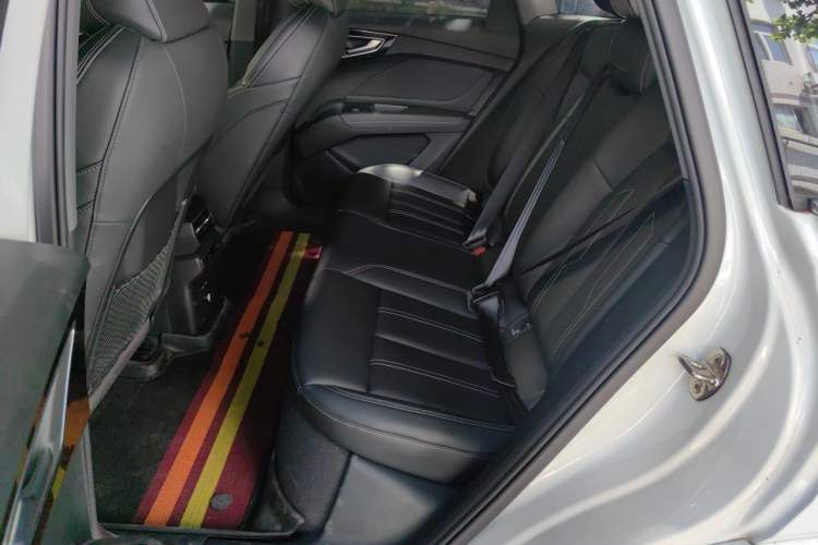 Used Audi Q4 e-tron 2024 40 e-tron Adventure Edition Left Rear Seat