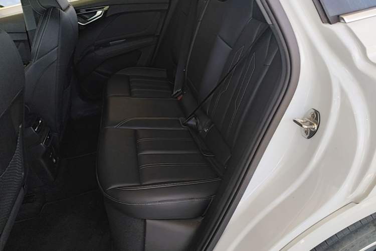 Used Audi Q4 e-tron 2024 40 e-tron Boundary Edition Left Rear Seat