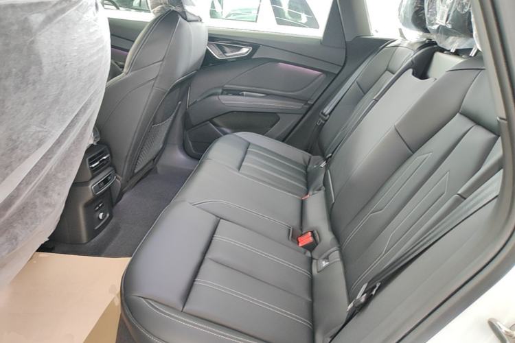 Used Audi Q4 e-tron 2024 40 e-tron Adventure Edition Left Rear Seat