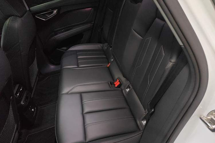 Used Audi Q4 e-tron 2024 40 e-tron Adventure Edition Left Rear Seat