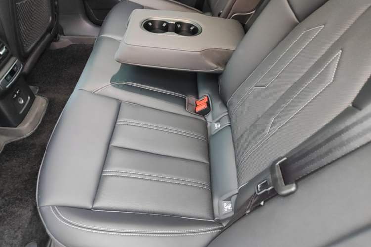 Used Audi Q4 e-tron 2024 50 e-tron quattro Creation Edition Midnight Left Rear Seat
