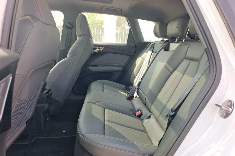 Used Audi Q4 e-tron 2024 40 e-tron Adventure Edition Left Rear Seat