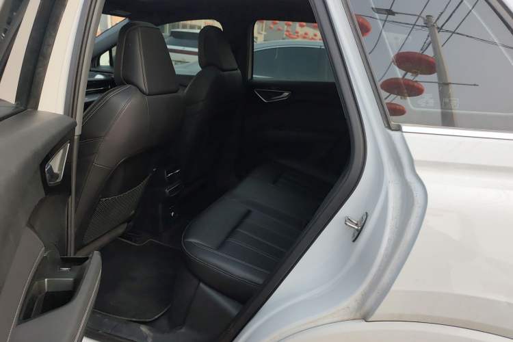 Used Audi Q4 e-tron 2024 40 e-tron Adventure Edition Left Rear Seat