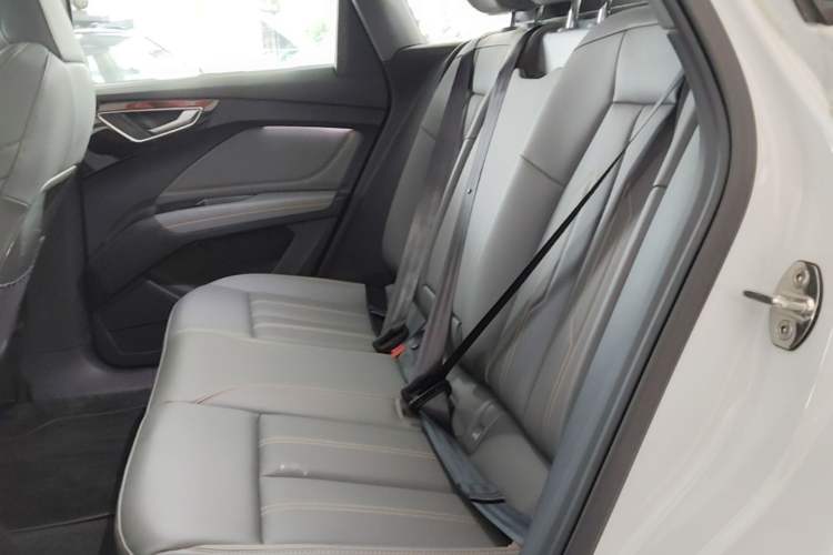 Used Audi Q4 e-tron 2024 40 e-tron Boundary Edition Left Rear Seat