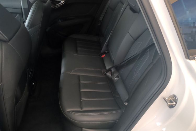 Used Audi Q4 e-tron 2024 40 e-tron Adventure Edition Left Rear Seat