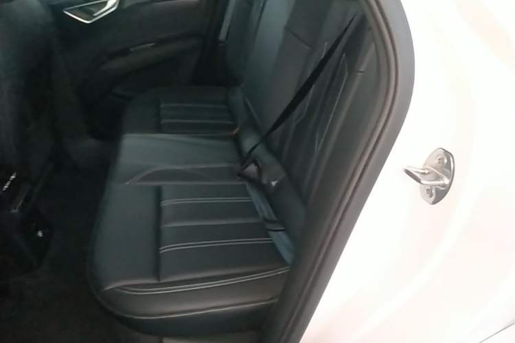 Used Audi Q4 e-tron 2024 40 e-tron Adventure Edition Left Rear Seat