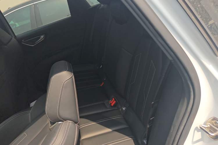 Used Audi Q4 e-tron 2024 40 e-tron Adventure Edition Left Rear Seat