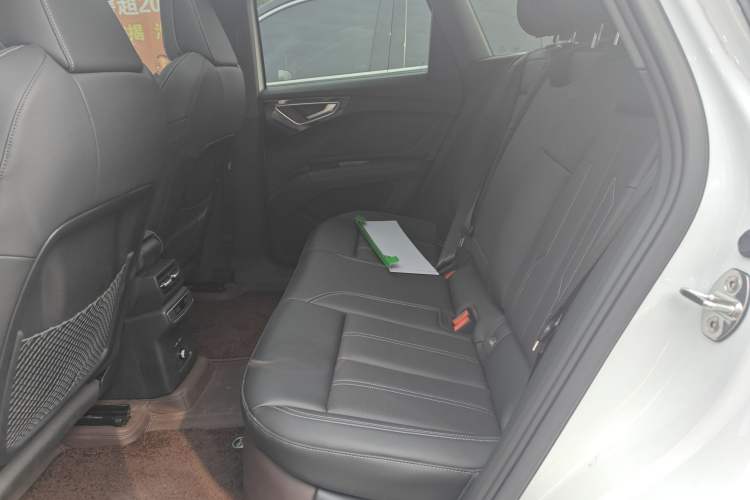 Used Audi Q4 e-tron 2024 40 e-tron Adventure Edition Left Rear Seat