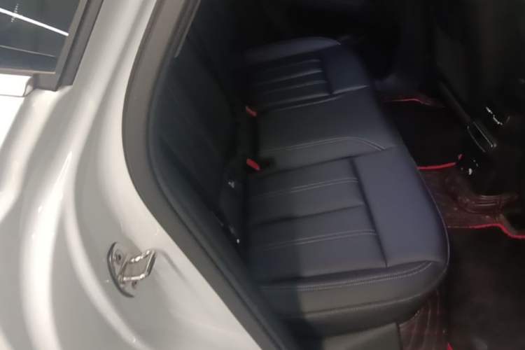 Used Audi Q4 e-tron 2024 40 e-tron Adventure Edition Left Rear Seat