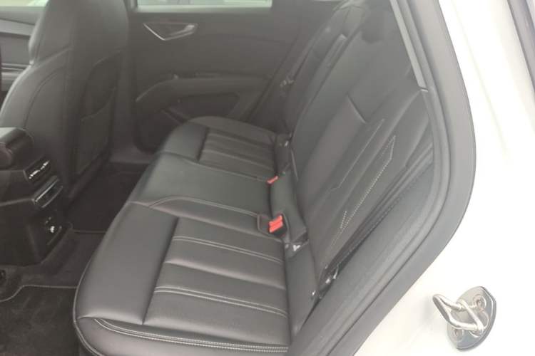 Used Audi Q4 e-tron 2024 40 e-tron Boundary Edition Left Rear Seat