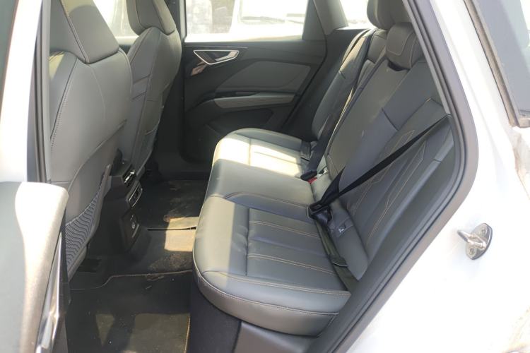 Used Audi Q4 e-tron 2024 40 e-tron Boundary Edition Left Rear Seat