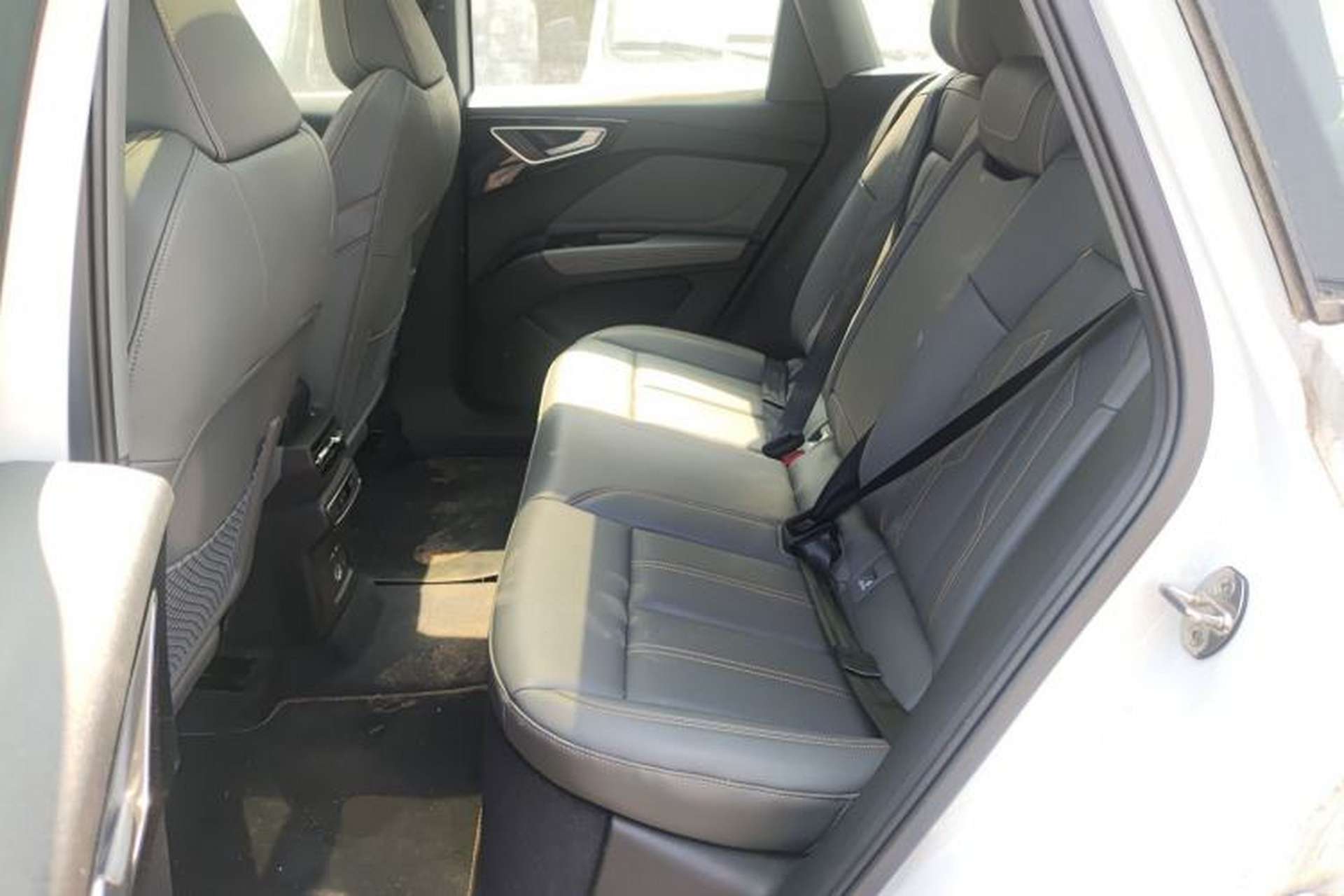 Used Audi Q4 e-tron 2024 40 e-tron Boundary Edition Left Rear Seat