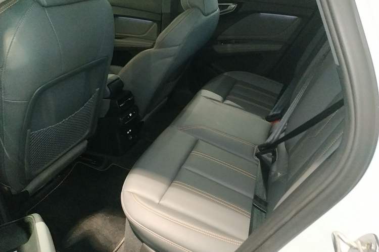 Used Audi Q4 e-tron 2024 40 e-tron Boundary Edition Left Rear Seat