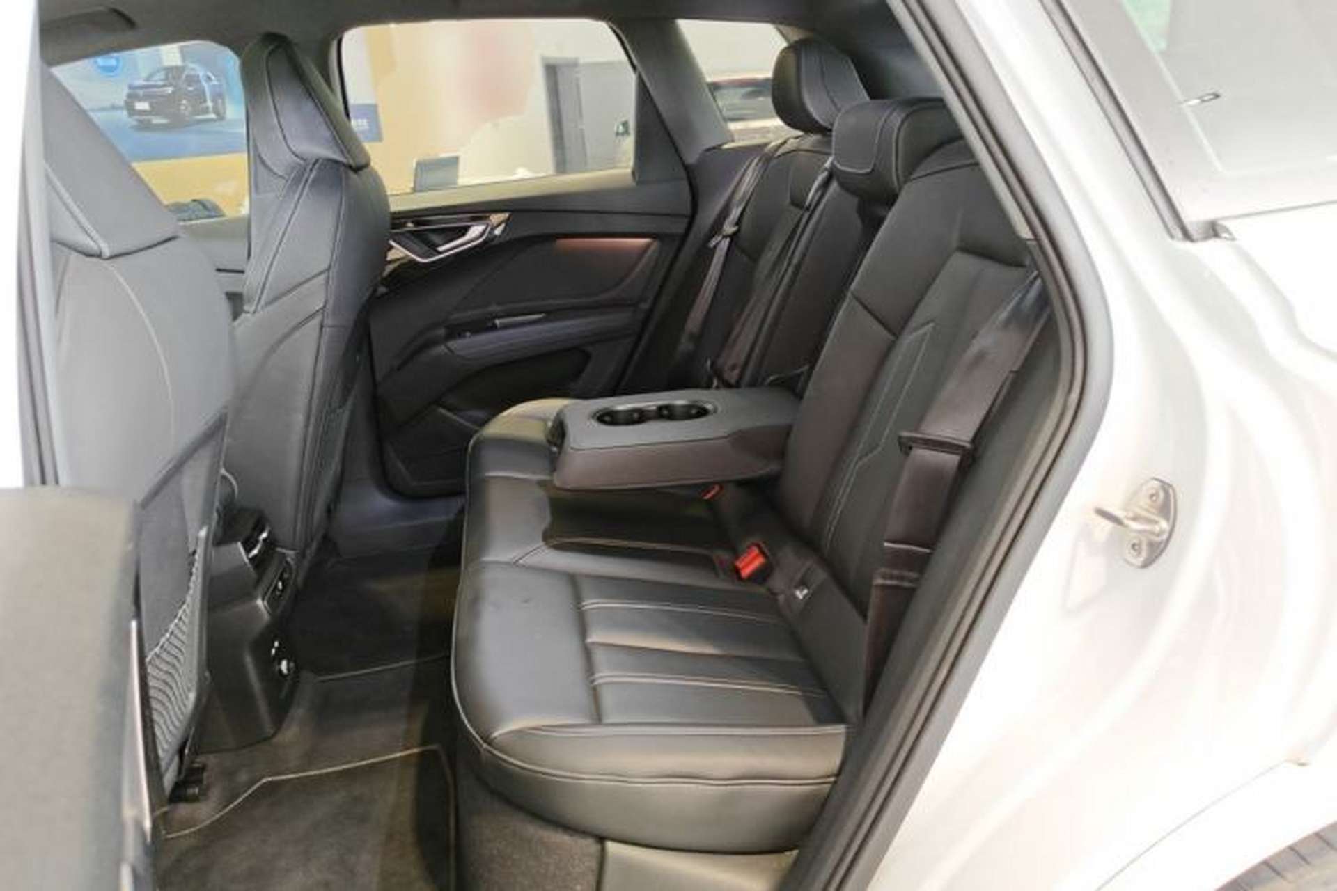 Used Audi Q4 e-tron 2024 40 e-tron Adventure Edition Left Rear Seat