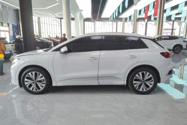 Used Audi Q4 e-tron 2024 40 e-tron Adventure Edition Left Side