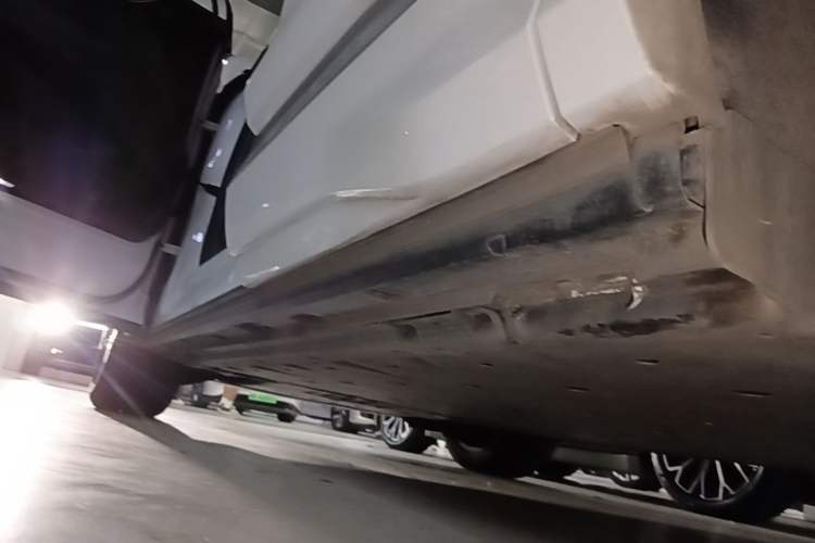 Used Audi Q4 e-tron 2024 40 e-tron Boundary Edition Left Side Sill
