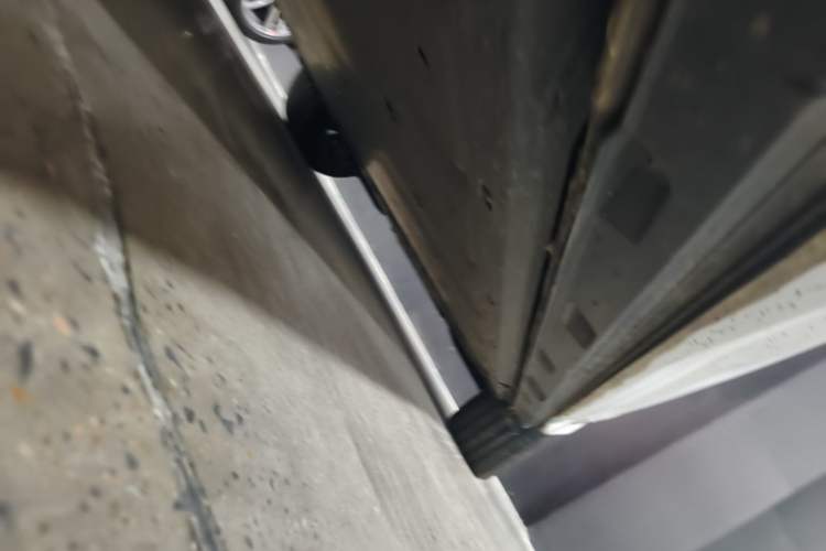 Used Audi Q4 e-tron 2024 40 e-tron Champion Edition Left Side Sill