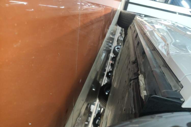 Used Audi Q4 e-tron 2024 40 e-tron Boundary Edition Left Side Sill