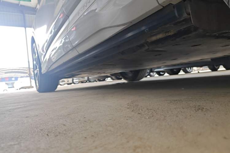 Used Audi Q4 e-tron 2024 40 e-tron Boundary Edition Left Side Sill