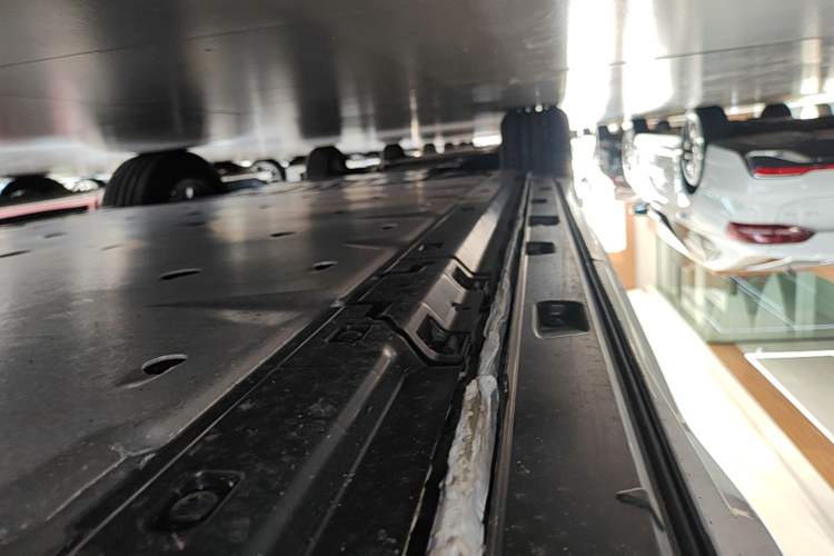 Used Audi Q4 e-tron 2024 40 e-tron Adventure Edition Left Side Sill