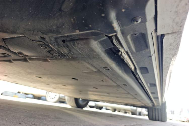 Used Audi Q4 e-tron 2024 40 e-tron Adventure Edition Left Side Sill