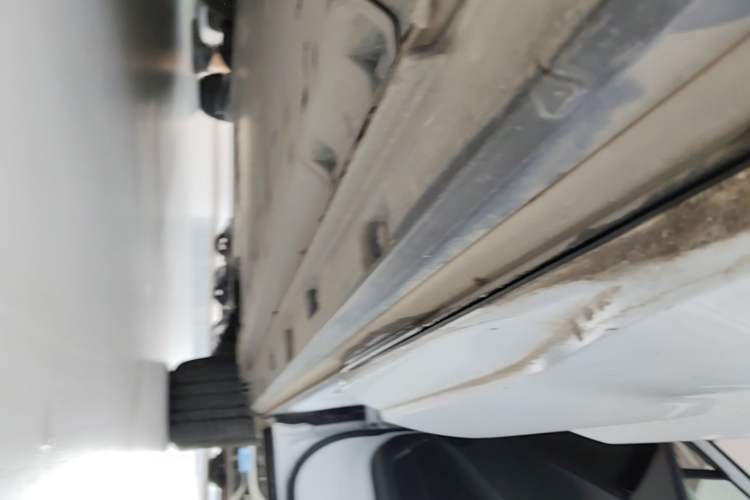 Used Audi Q4 e-tron 2024 40 e-tron Boundary Edition Left Side Sill