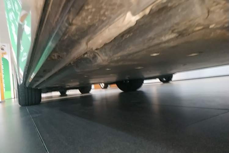 Used Audi Q4 e-tron 2024 40 e-tron Adventure Edition Left Side Sill