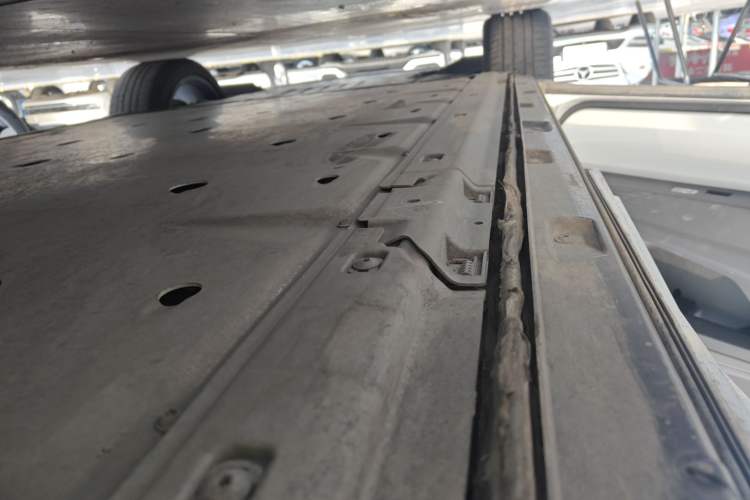 Used Audi Q4 e-tron 2024 40 e-tron Adventure Edition Left Side Sill