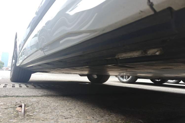 Used Audi Q4 e-tron 2024 40 e-tron Boundary Edition Left Side Sill