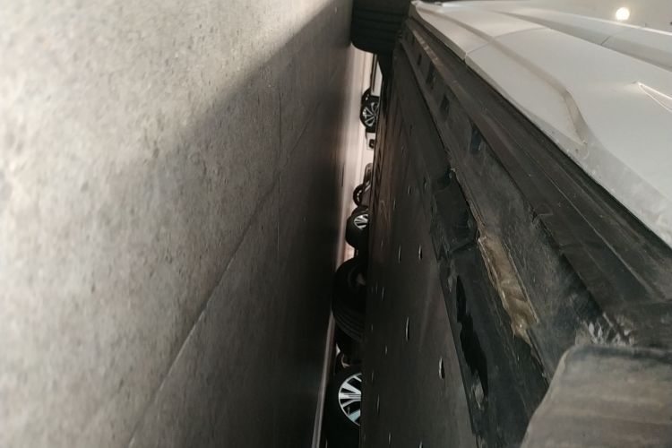 Used Audi Q4 e-tron 2024 40 e-tron Boundary Edition Left Side Sill