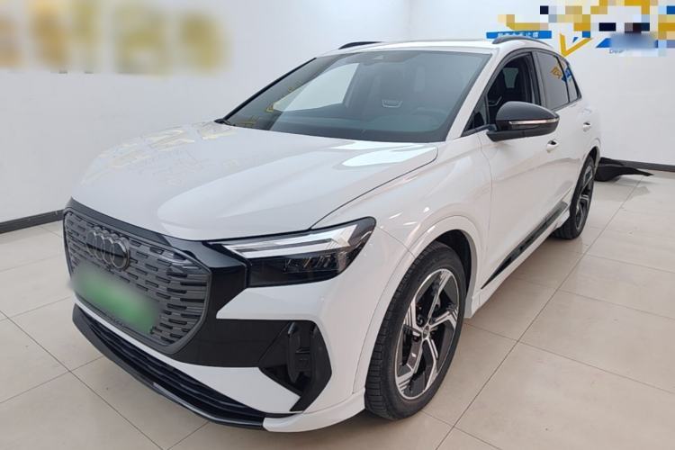Used Audi Q4 e-tron 2024 50 e-tron quattro Creation Edition Midnight Guazi used car, China used car export, Used car for sale, Used  cars, Cheapest cars for sale