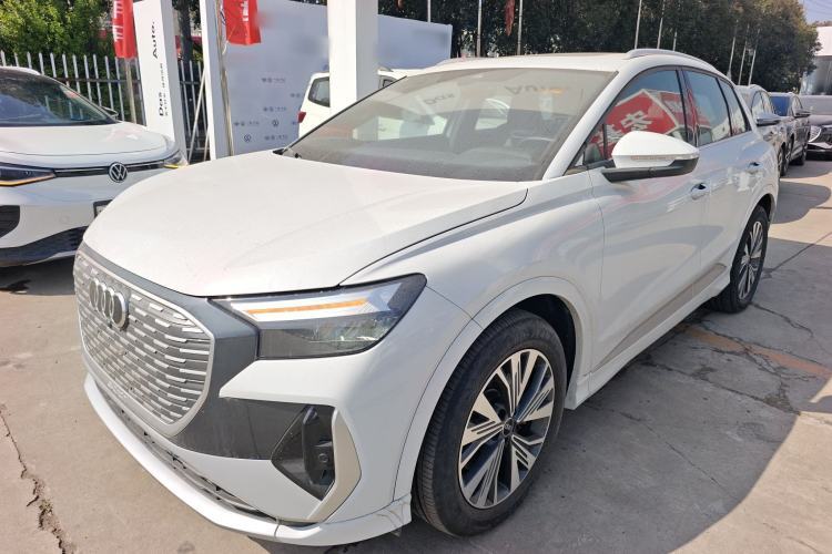 Used Audi Q4 e-tron 2024 40 e-tron Adventure Edition Guazi used car, China used car export, Used car for sale, Used  cars, Cheapest cars for sale