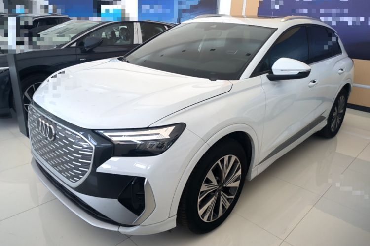 Used Audi Q4 e-tron 2024 40 e-tron Adventure Edition Guazi used car, China used car export, Used car for sale, Used cars, Cheapest cars for sale