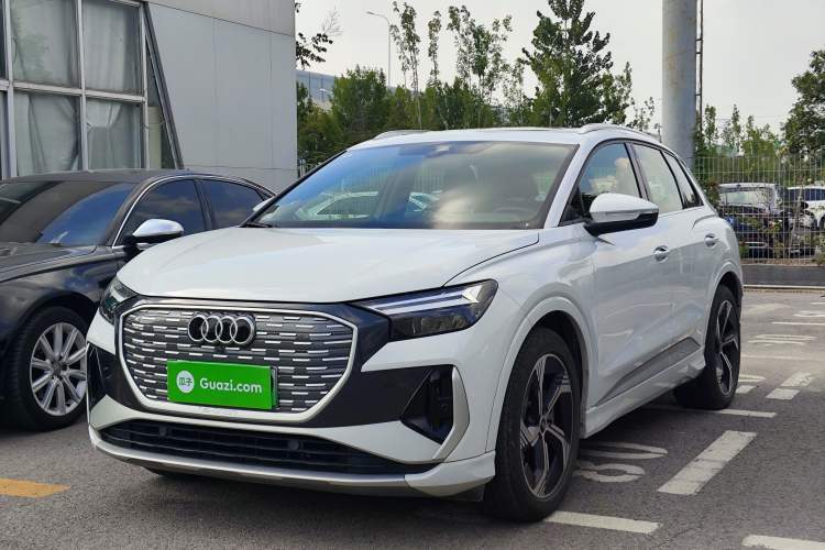 Ojetý Audi Q4 e-tron 2024 40 e-tron Boundary Edition Guazi used car, China used car export, Used car for sale, Used  cars, Cheapest cars for sale