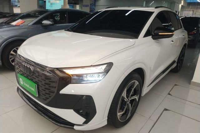 Used Audi Q4 e-tron 2024 50 e-tron quattro Creation Edition Midnight