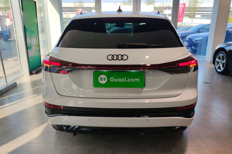 Used Audi Q4 e-tron 2024 40 e-tron Adventure Edition Rear