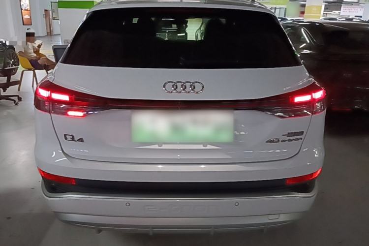 Used Audi Q4 e-tron 2024 40 e-tron Boundary Edition Rear