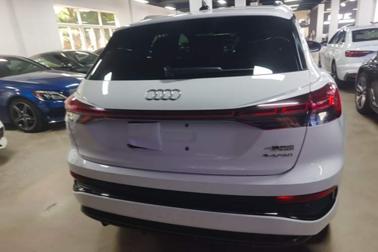 Used Audi Q4 e-tron 2024 40 e-tron Champion Edition Rear