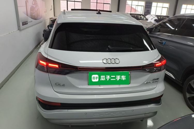 Used Audi Q4 e-tron 2024 40 e-tron Adventure Edition Rear