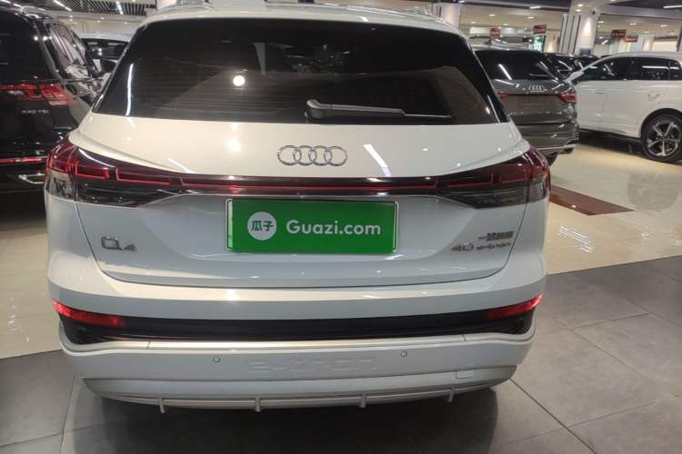 Used Audi Q4 e-tron 2024 40 e-tron Boundary Edition Rear