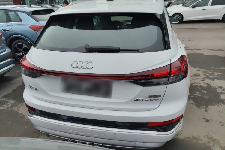 Used Audi Q4 e-tron 2024 40 e-tron Boundary Edition Rear