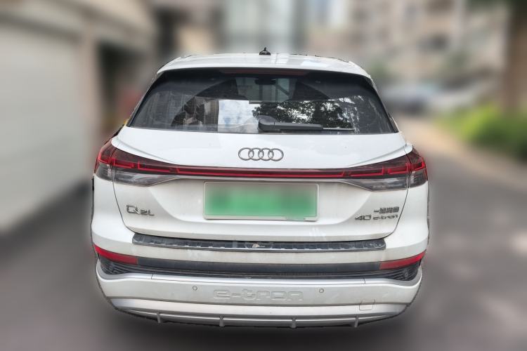 Used Audi Q4 e-tron 2024 40 e-tron Boundary Edition Rear