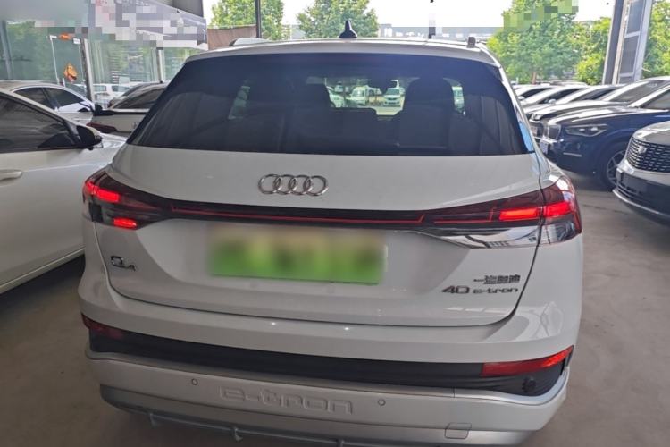Used Audi Q4 e-tron 2024 40 e-tron Boundary Edition Rear
