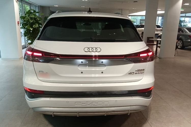 Used Audi Q4 e-tron 2024 40 e-tron Adventure Edition Rear