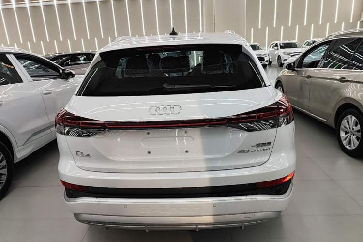 Used Audi Q4 e-tron 2024 40 e-tron Adventure Edition Rear