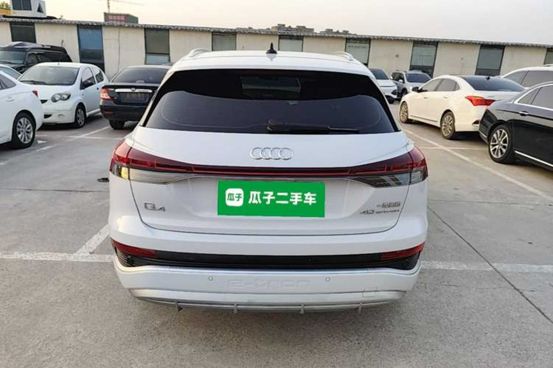 Used Audi Q4 e-tron 2024 40 e-tron Adventure Edition Rear